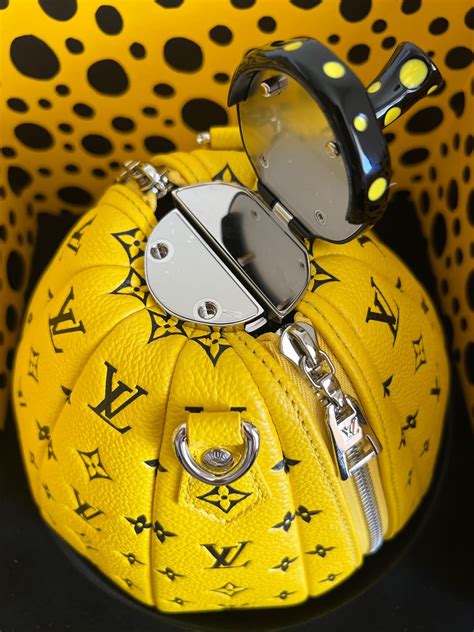 louis vuitton pumpkin bag 2023